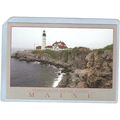 ME Portland Lighthouse Postcard Portland Head L...