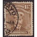 British South Africa Company 1913 SG198 Used (D...