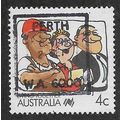AUS 1988 4c 'LIVING TOGETHER - TRADE UNIONS' FI...