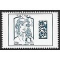 Mi 6256: 20 g. Europe deep Prussian blue Defini...