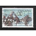 CANADA 1984 GLACIER NATIONAL PARK $1 GLACIER SG...