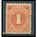 Used R207 1c Series of 1914 Fine WA1852