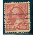 Used 250 2c George Washington Fine Plus A04935