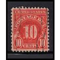Used J84a 10c Postage Due Fine K1366