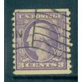 Used 494 3c George Washington Barely Clears A10288