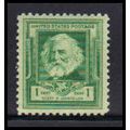 864 1c Henry Longfellow Fine MNH KA2499