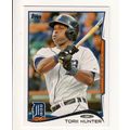 2014 Topps baseball card Torii Hunter #316 - Ti...