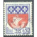 France 1965 - 0.30f - Paris Arms - used 3