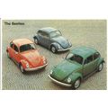 Advertising VOLKSWAGEN BEETLES Postcard (Mayfai...