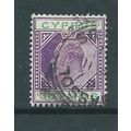 cyprus stamp edward fu sg 63 sg63 multiple crow...