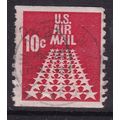 United States 1968 Air Mail 10c Coil Stamp Fine...