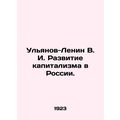 Ulyanov-Lenin V. I. Development of Capitalism i...