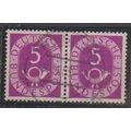 Mi: 125 used 1951 Cat € 15