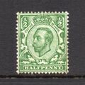George V - 1912 - ½d Green (sg339) Used #4