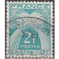 France 1943 Michel Taxe 75 O Cote (2008) 0.30 €...