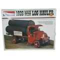 Monogram 1926 Mack Bulldog Log Hauler 1:24 Mode...