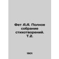 Feet A.A. Complete collection of poems. V.2. In Russian /Fet A.A. Polnoe sobran