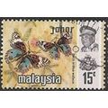 JOHORE 1971/1978 SG 180 - fine used (o)