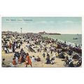The Beach Great Yarmouth Norfolk 1928 Postcard