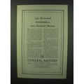 1930 General Motors Ad - 240 Thousand Stockholders