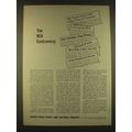 1963 Investor-Owned Electric Light and Power Companies Ad - The REA controversy