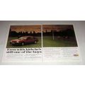 1987 GM Vauxhall Cavalier GLSi Car Ad - One of The Boys
