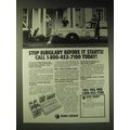 1989 Black & Decker Home Protector Wireless Security System Ad - Stop burglary
