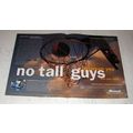 1996 Microsoft Office, Microsoft Word Ad - No Tall Guys