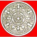 UNCOMMON: UNITED KINGDOM ★ 2 SHILLINGS FLORIN 1...
