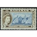Bahamas 1954 Definitive Issue 1/- Ultramarine a...