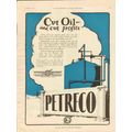 PETROLEUM RECTIFYING COMPANY 1928 PETRECO cut o...