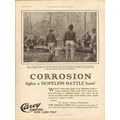 PHILIP CAREY COMPANY 1928 Corrosion battle asbe...