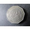 1989 QUEEN ELIZABETH II EAST CARIBBEAN STATES O...