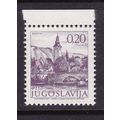YUGOSLAVIA 1971 TOURISM 20p VALUE MNH SG1468