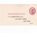 United States 1910 McKinley 1c Postal card type...