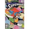 Superman (Vol 2) # 014 VFN- AMERICAN COMICS