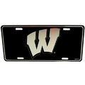 Wisconsin Badgers Elite License Plate