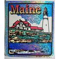Maine State Vinyl Reflective Souvenir Decal wit...
