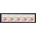 2125a 5.5c Star Route Truck Very Fine MNH Dry G...