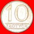 STARS ON EAGLE: POLAND ★ 10 ZLOTY 1986!★LOW STA...