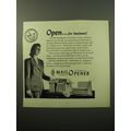 1950 Pitney-Bowes MailOpener Ad - Open.. for bu...