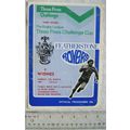1981 programme Featherstone Rovers v. Widnes, T...
