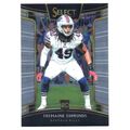 SELECT TREMAINE EDMUNDS ROOKIE
