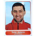 TONY ADAMS ARSENAL Panini Super Players 98 stic...