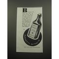 1933 Burnett's Pure Extract Vanilla Ad - Burnet...