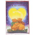 Xmas Card - "Son & His Girlfriend" 7.5 x 5.5" i...