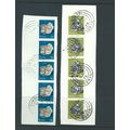 Kenya stamps fu 1977 minerals coils strips 50c ...