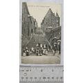 vintage postcard Liege, Belgium, Montagne de Bu...
