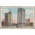 Cadillac Square, Detroit, Michigan, 1930 - Post...