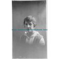 R092617 Old Postcard. Woman Portrait. P. H. Upton